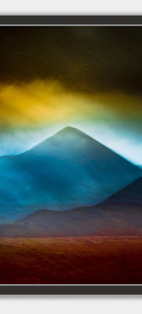 Cuillin Storm, Isle of Skye by Lynne Douglas