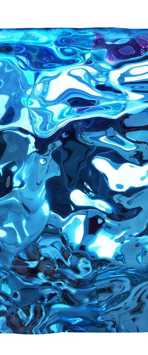 Sailing in Blue Water by Anna Sidi-Yacoub