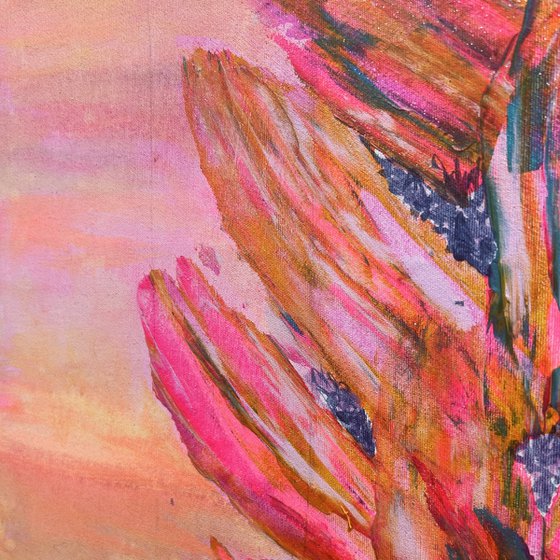 ‘Pink Palms of Malta’