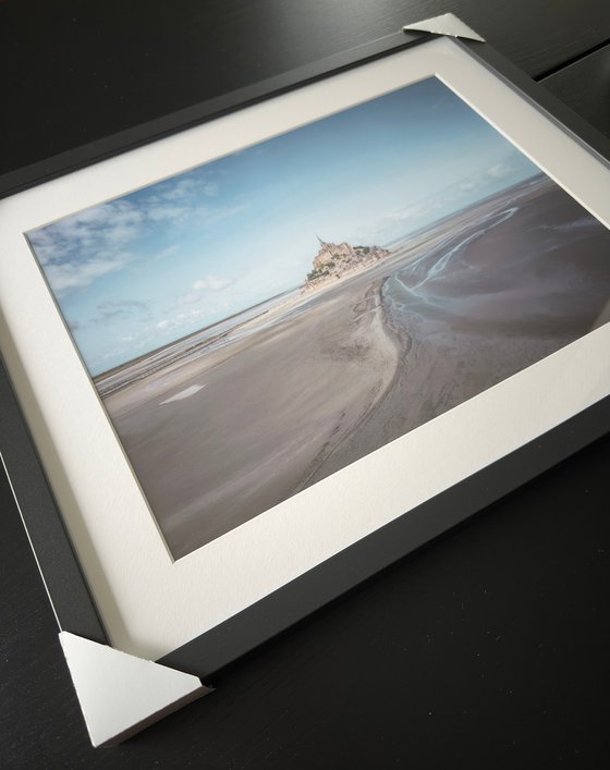 SAND AROUND MONT SANT MICHEL