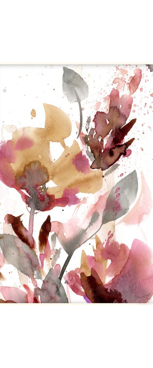 Flora Music 53 by Kathy Morton Stanion