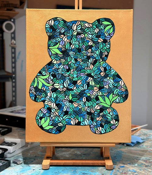 Bear Mode No.3 by Sara Richardson Artist