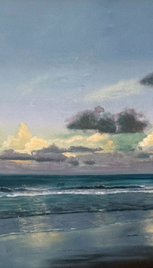 When the Day Lets Go by Dennis Crayon