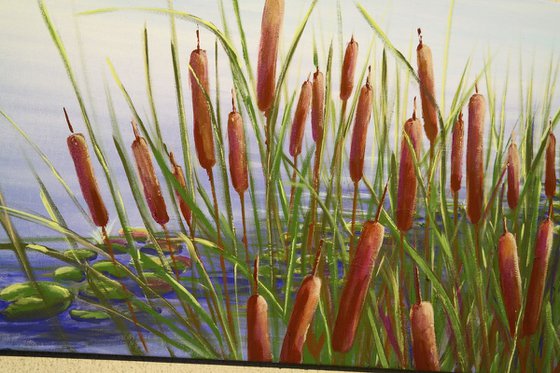 Cattails - From Giverny with love