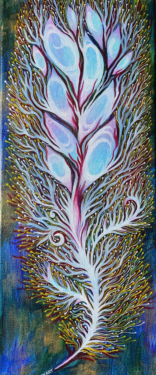 The Sprout. New in me. by Lidia Matviyenko