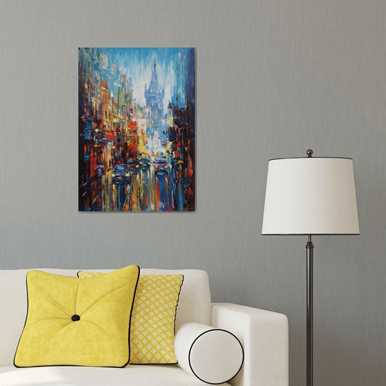 Abstract cityscape 01