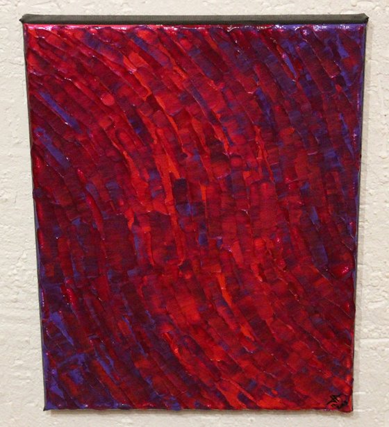 Texture movement / Purple Red