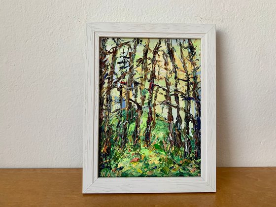 Green forest