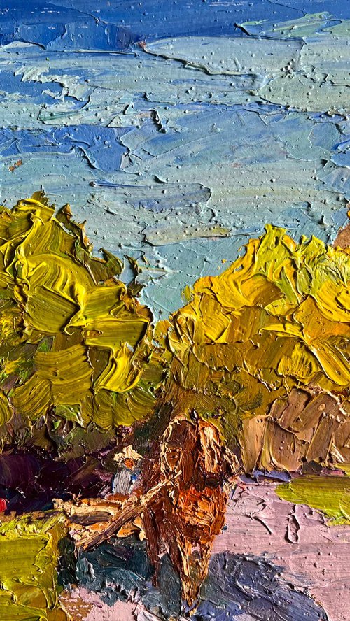 Golden Autumn by Boris Serdyuk