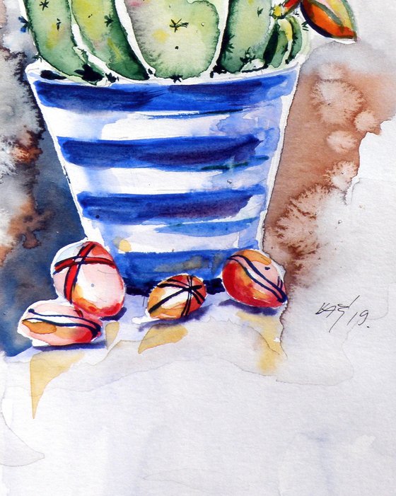 Summer still life collection