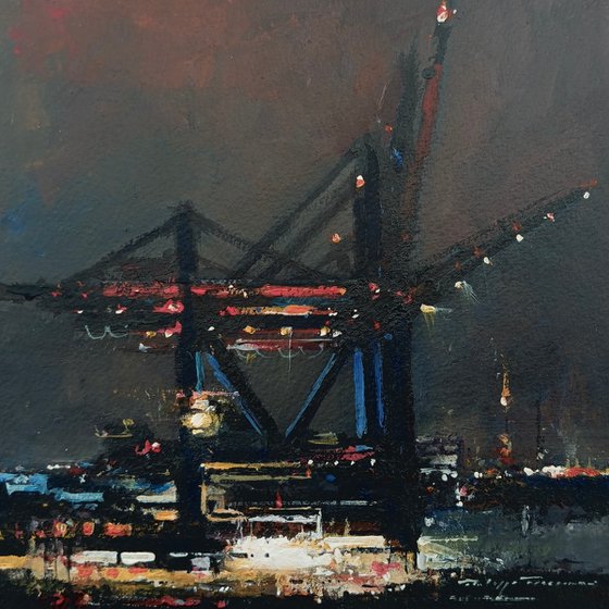 Hambourg terminal Altenwerder