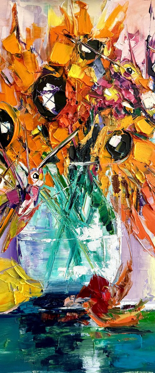 Bouquet of Happiness by Lina Redford