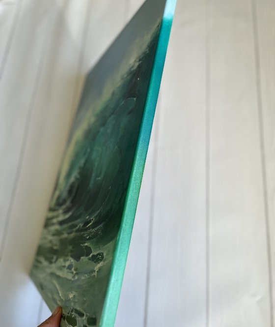 Turquoise Thunder