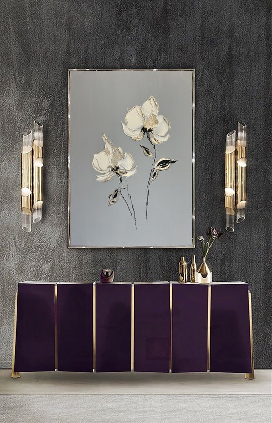Elegant Voluminous Flowers