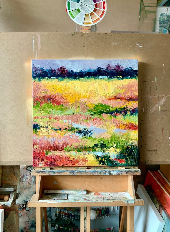 Where the Meadow Glows