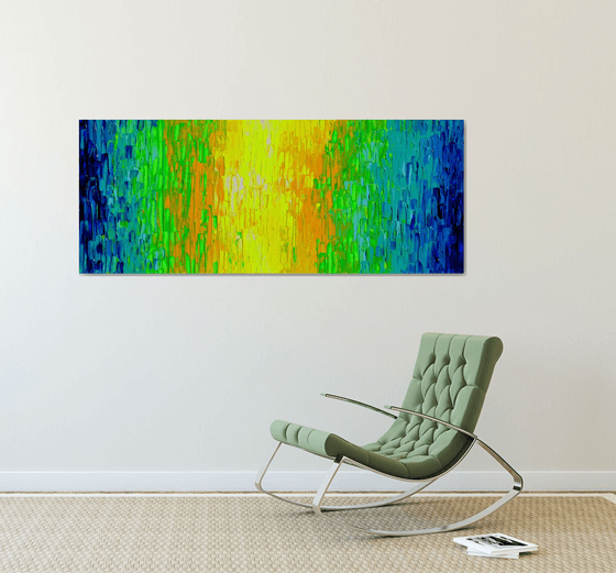 YGB - Large Abstract Painting