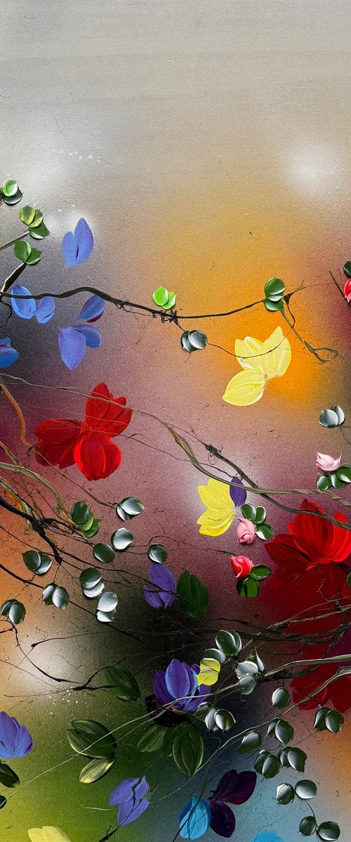 Between Light and Bloom II by Anastassia Skopp