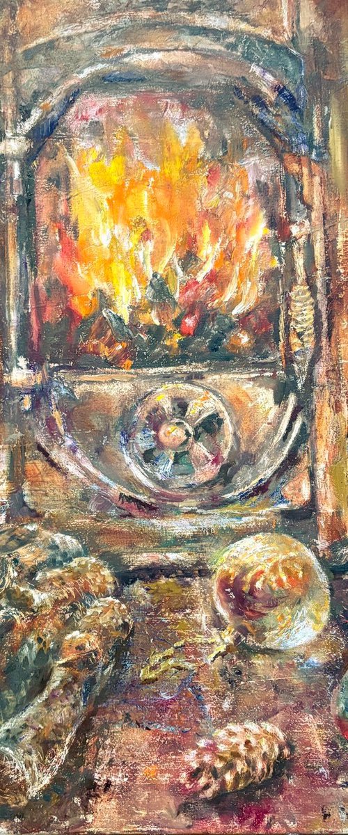 Where the Warmth Lives by Tetiana Pchelnykova