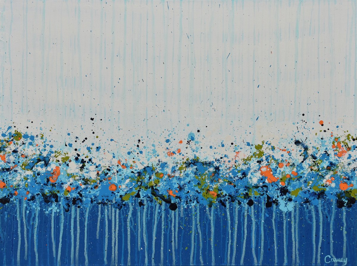 Blissful Blue by Lisa Carney