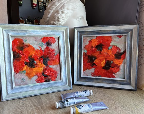 "Red Poppies 2"