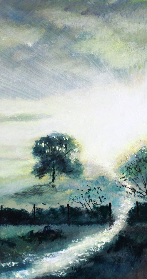 Subdued Sunset 3 by Rod Bere
