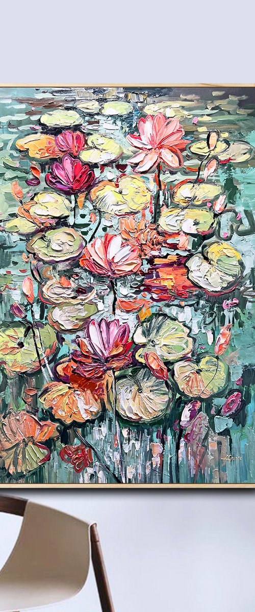 Serenity in Jade by Lana Guise