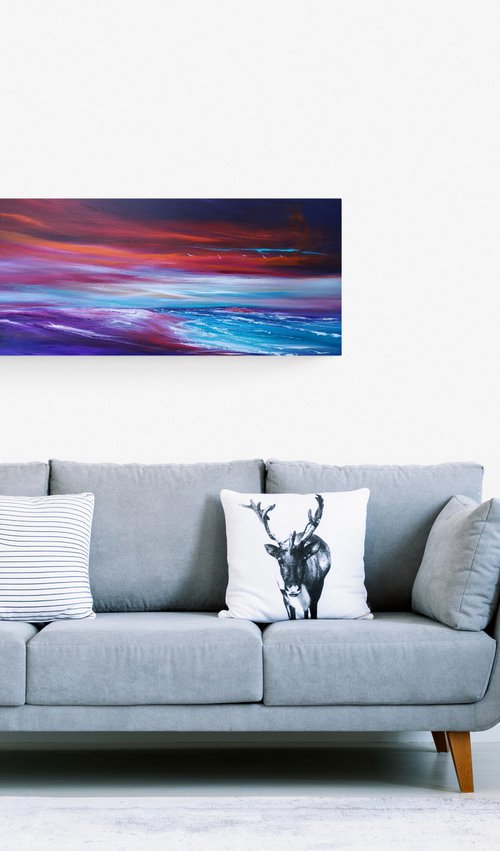Together IX - stunning, panoramic by Mel Graham