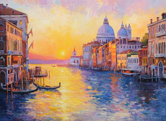 Sunset Colors in Venice