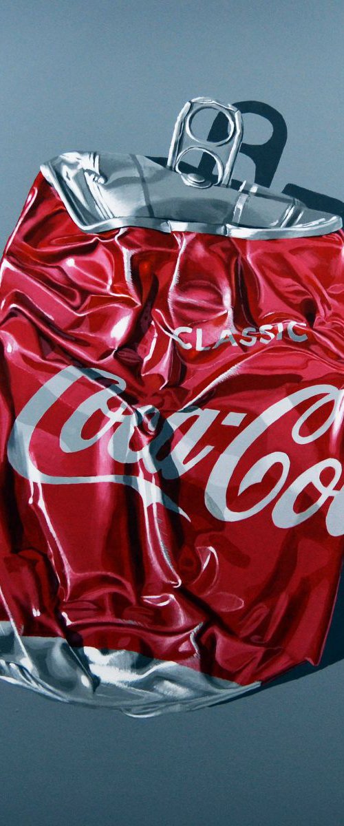 Flat Coke by Peter Slade