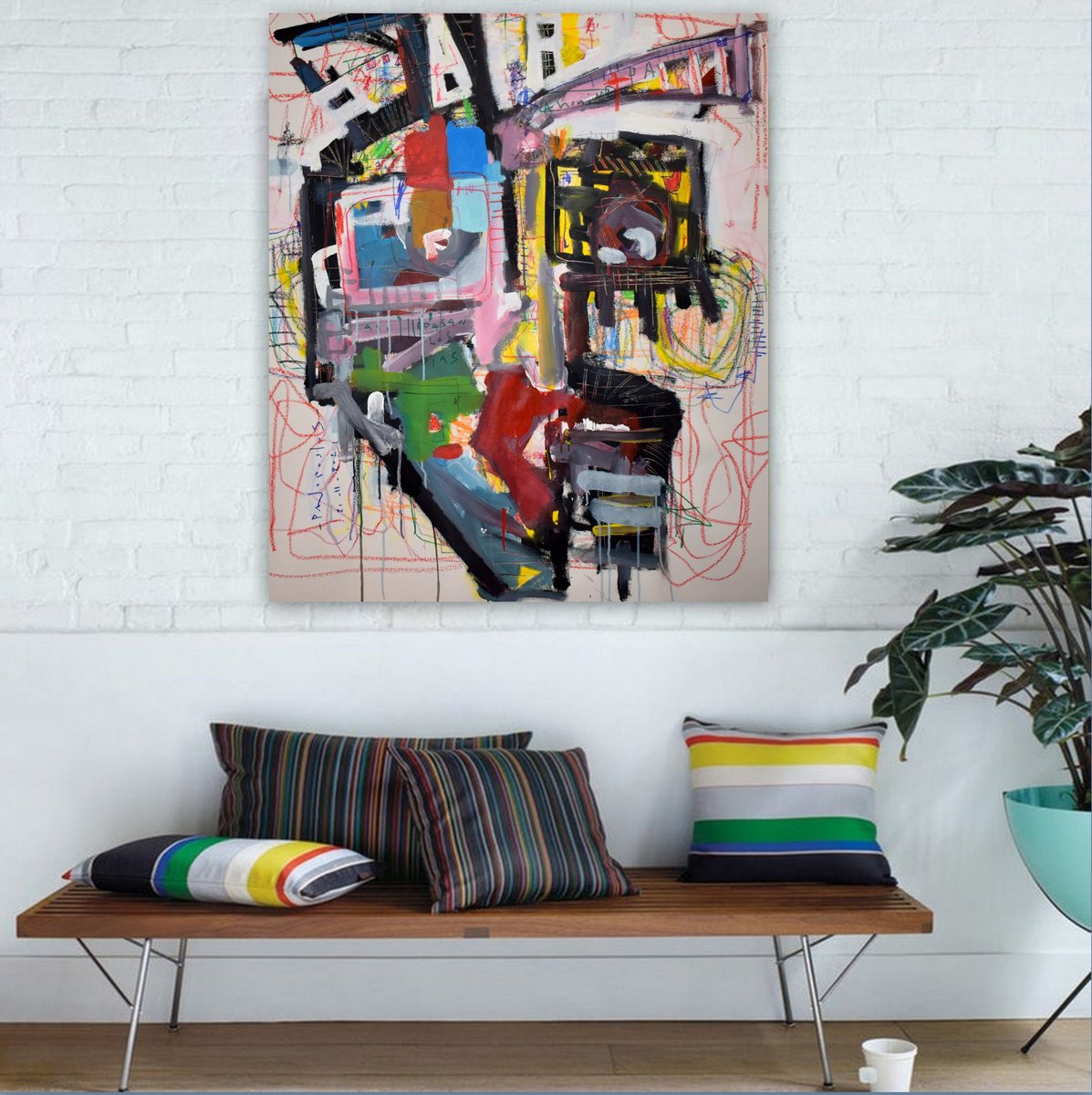 Anonimo Pank # 7 By Dimitris Pavlopoulos, 39 X 45, Artwork For Sale On Artfinder