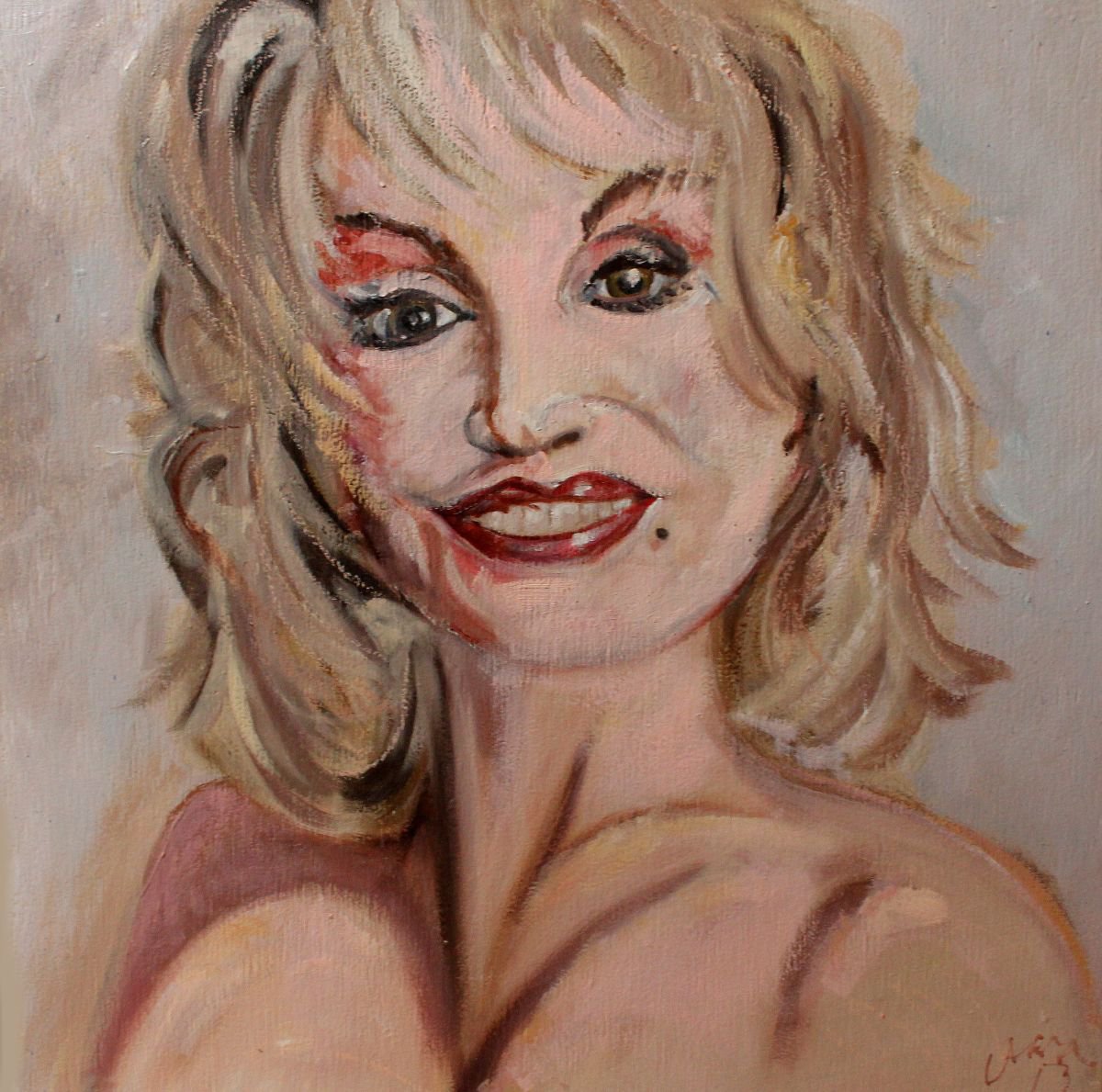 Icon - Dolly Parton by Ken Vrana