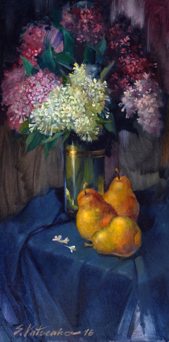 Lilac And Pears