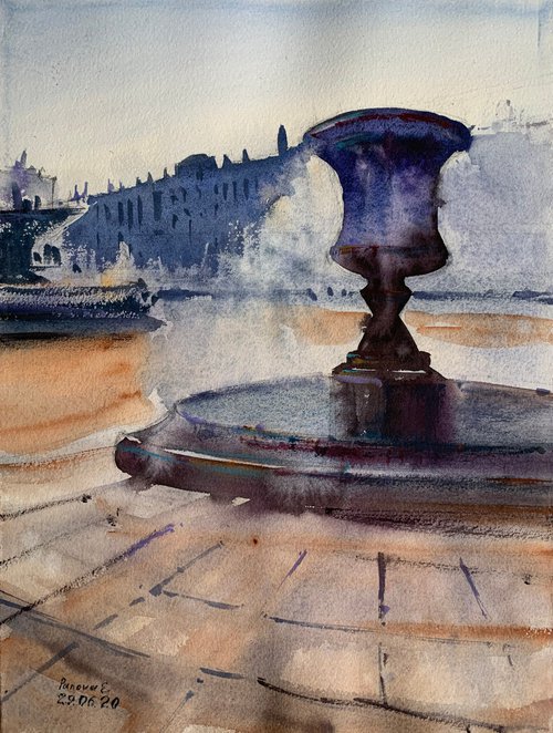 Fountain by Evgenia Panova