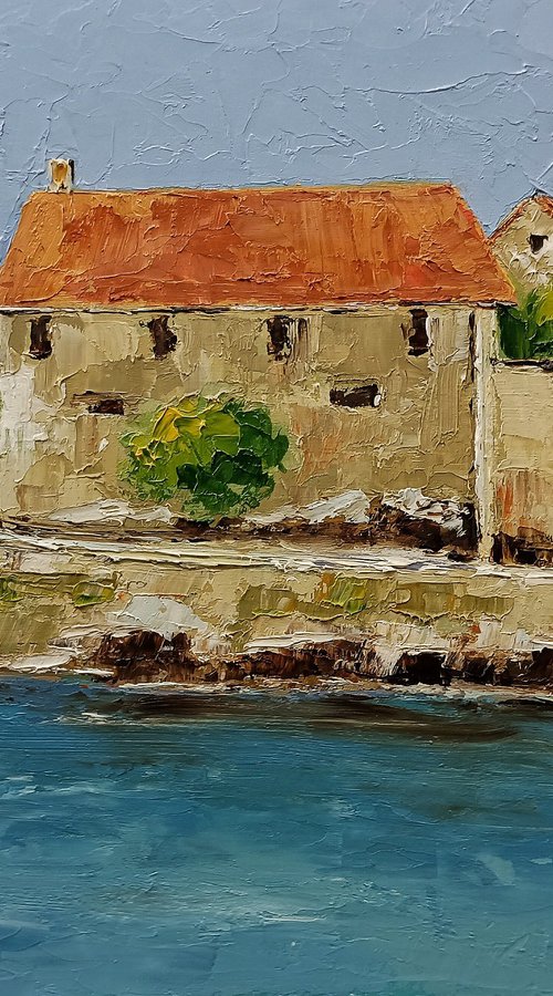 Bay Dubovica, Hvar. Croatia by Marinko Šaric