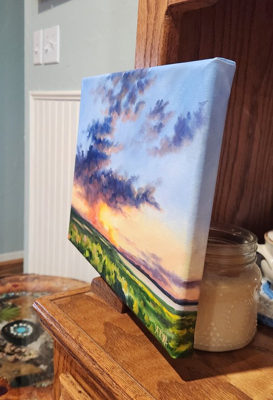 Breaking Through the Clouds