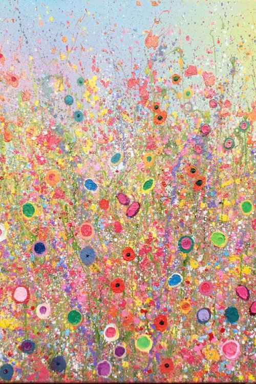 This Is Where I Pour My Dreams by Yvonne  Coomber