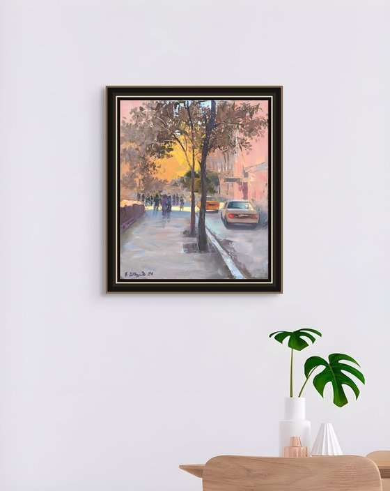 Toward the Golden Sunset