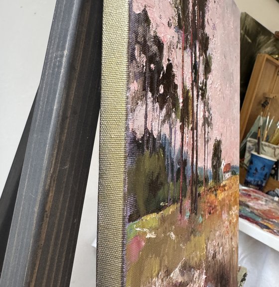 Landscape. Autumn is coming soon