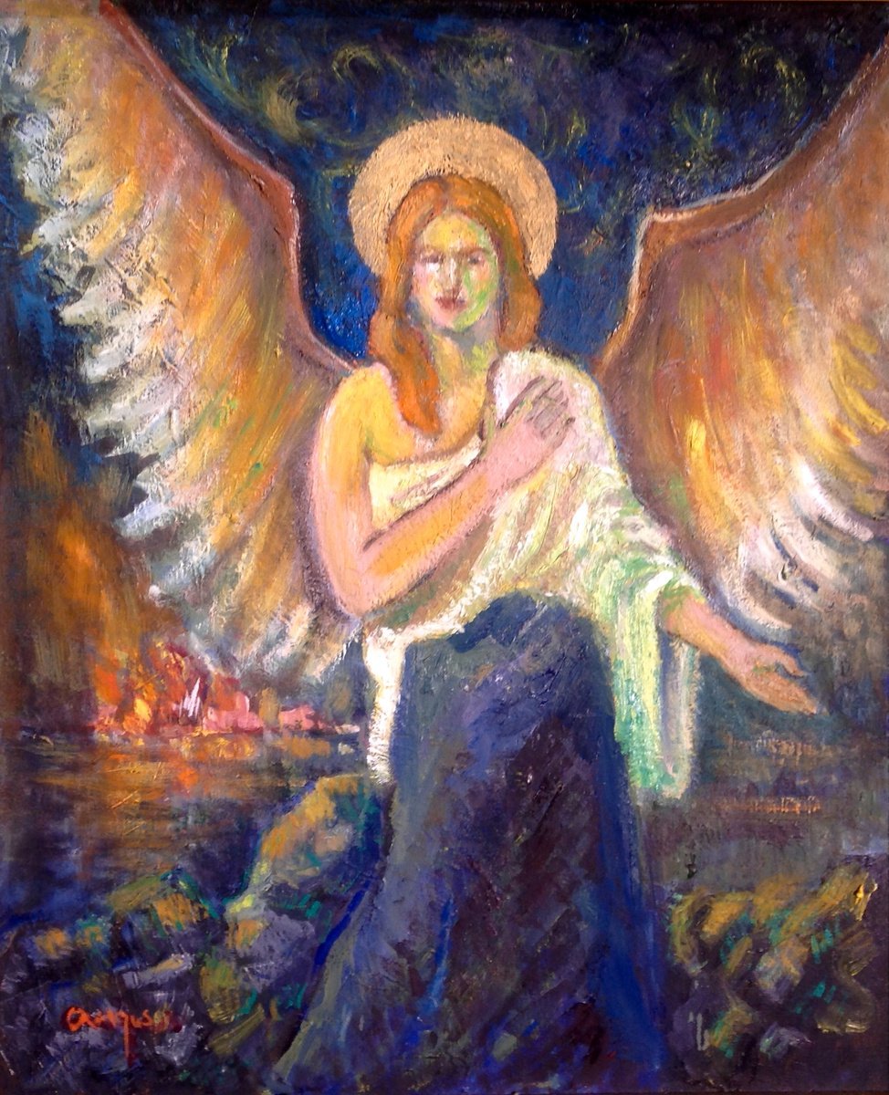 The Angel of redemption by Angus MacDonald