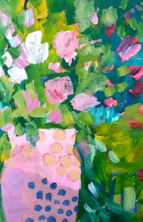 The Flower Shop II by Jan Rippingham