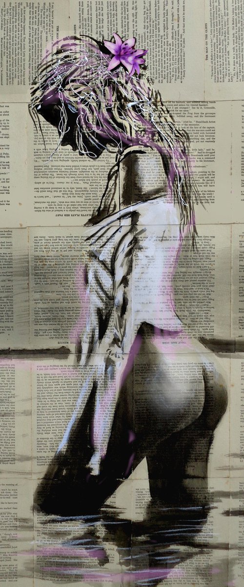 WATER LILLY by Loui Jover