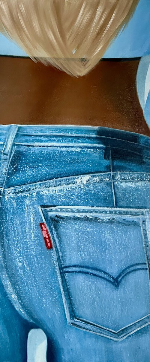 Blue Jeans by Alina Timoshenko