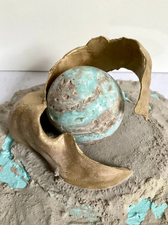 THE BIRTH OF THE PLANET