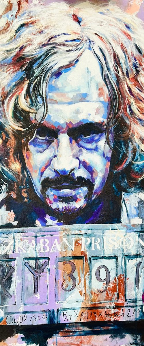 Iconic - Sirius Black. - Gary Oldman by Kirsten Todd