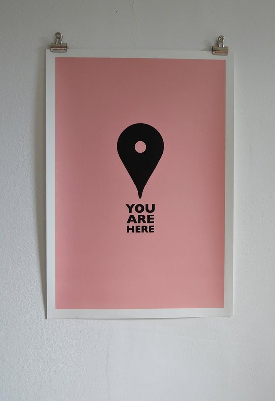 You are here