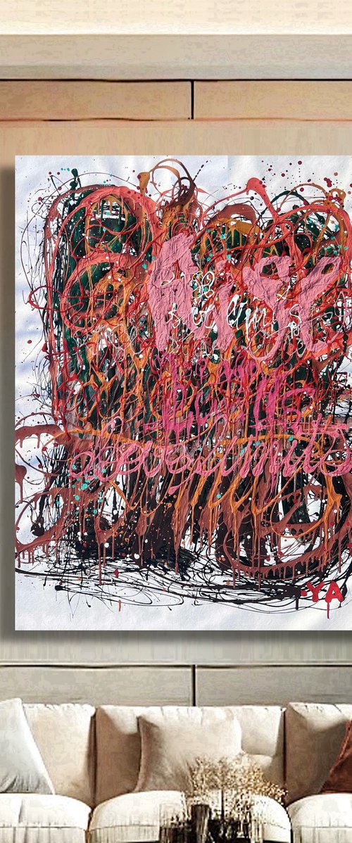 Rise above limits by Bogdana Antoniuk