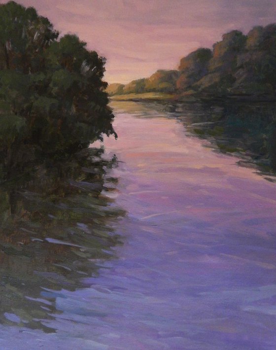 Purple on the River