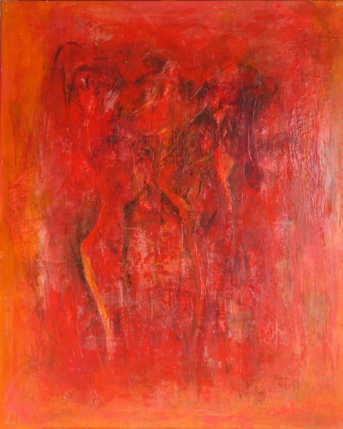 Rojo vivo by Doris Duschelbauer