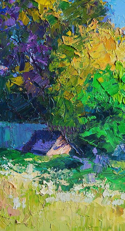 Summer by Boris Serdyuk