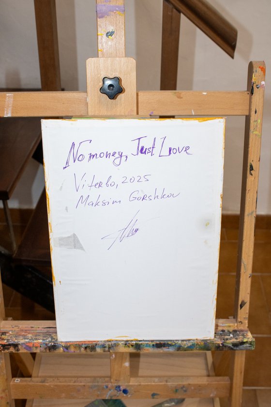 No money, just Love